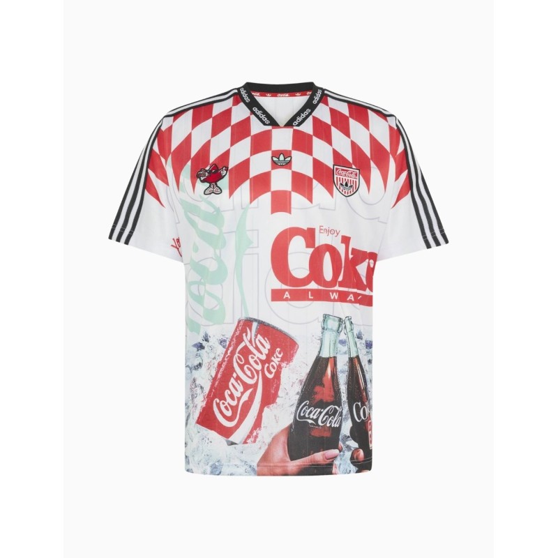Camiseta CC Mashup Adidas x CocaCola para hombre