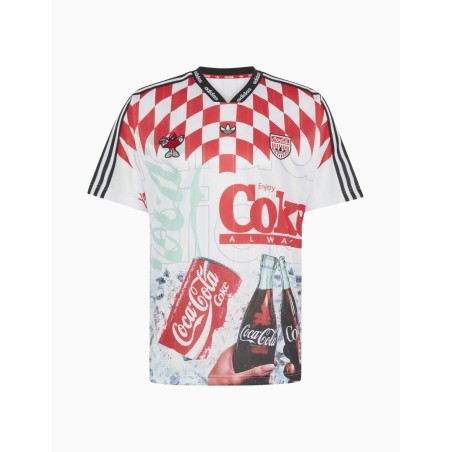 Camiseta CC Mashup Adidas x CocaCola para hombre