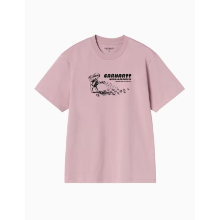 Camiseta Carhartt WIP W Bumper Sticker