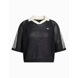 Polo Adidas Originals Crochet para mujer