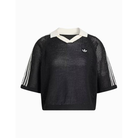 Polo Adidas Originals Crochet para mujer