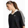 Polo Adidas Originals Crochet para mujer