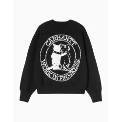 Jersey Carhartt WIP Hugging Cats Sweater