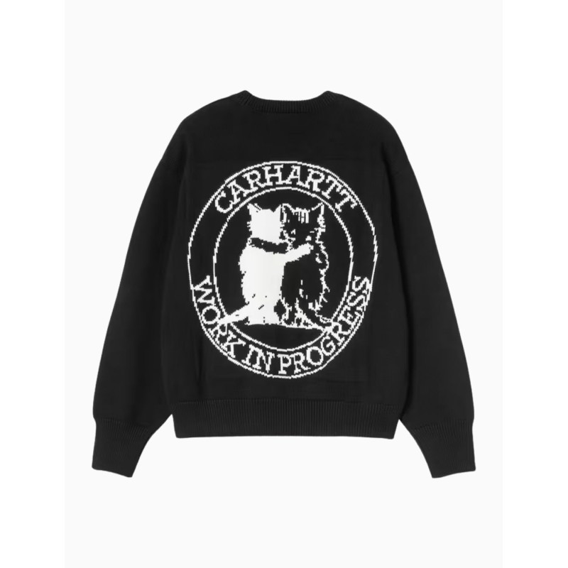 Jersey Carhartt WIP Hugging Cats Sweater