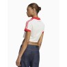 Camiseta Adidas Cropped x Cocacola para mujer