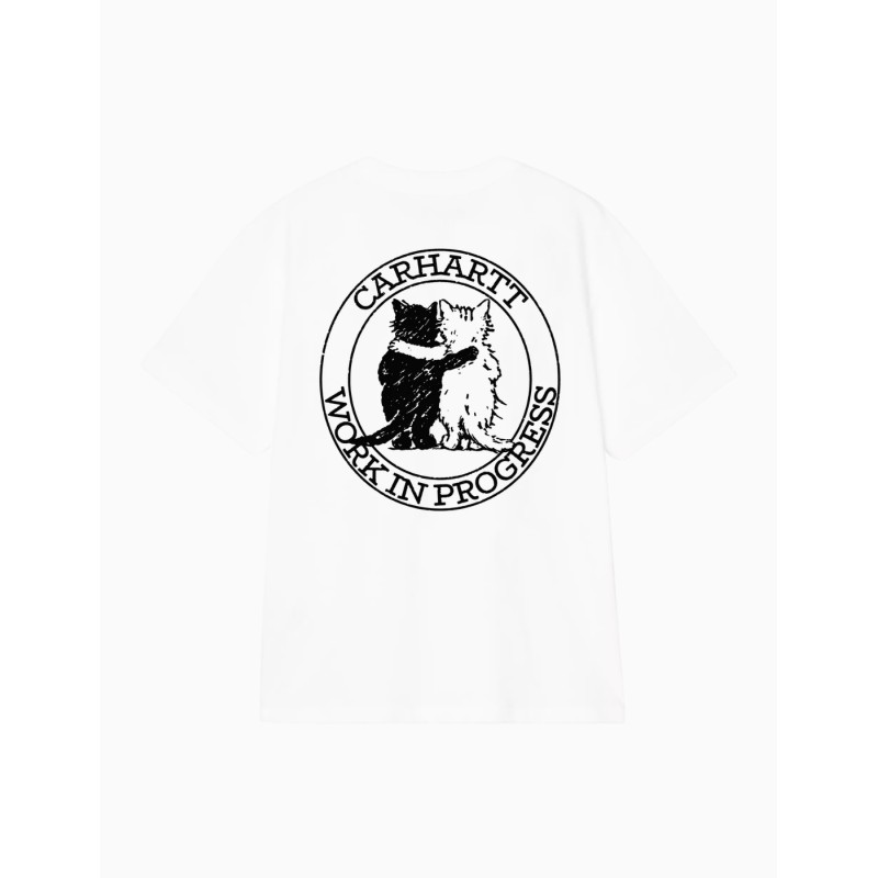 Camiseta Carhartt WIP S/S Hugging Cats