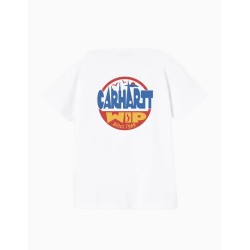 Camiseta Carhartt WIP Luggage Label White