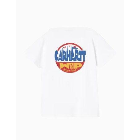 Camiseta Carhartt WIP Luggage Label White
