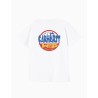 Camiseta Carhartt WIP Luggage Label White