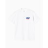 Camiseta Carhartt WIP Luggage Label White