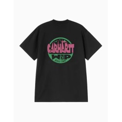 Camiseta Carhartt WIP Luggage Label Black