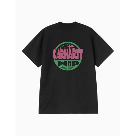 Camiseta Carhartt WIP Luggage Label Black