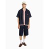 Camisa Dickies Denim Manga Corta Rinsed