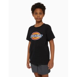 Camiseta para Niño Dickies Youth Logo Negra