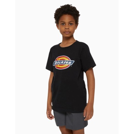 Camiseta para Niño Dickies Youth Logo Negra