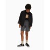 Camiseta para Niño Dickies Youth Logo Negra