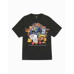 Camiseta Obey Act Now Pigment Dusty Black