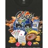 Camiseta Obey Act Now Pigment Dusty Black