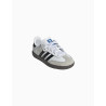 Zapatillas Adidas Samba OG EL I White and Black para Bebé