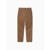 Pantalon Carhartt WIP Single Knee Hamilton Brown