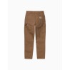 Pantalon Carhartt WIP Single Knee Hamilton Brown