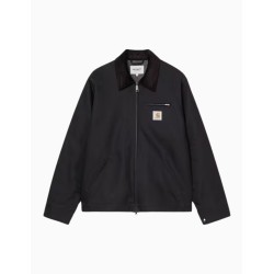 Chaqueta Carhartt WIP Detroit Deanborn Canvas Black