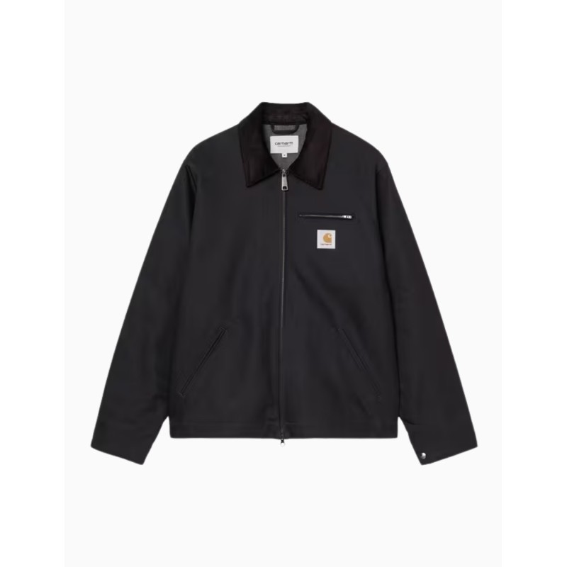 Chaqueta Carhartt WIP Detroit Deanborn Canvas Black