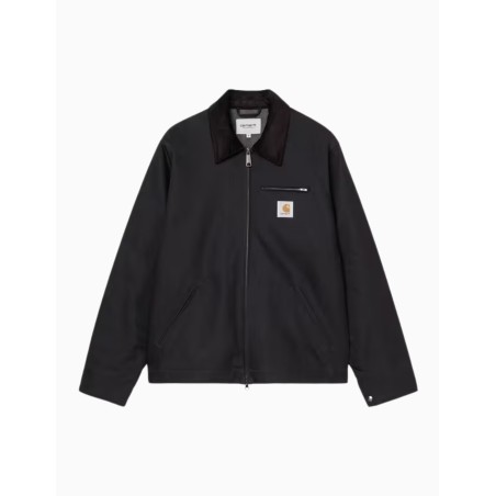 Chaqueta Carhartt WIP Detroit Deanborn Canvas Black
