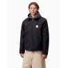 Chaqueta Carhartt WIP Detroit Deanborn Canvas Black