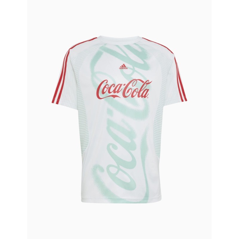 Camiseta Adidas Coca-Cola Teamgeist 26 White