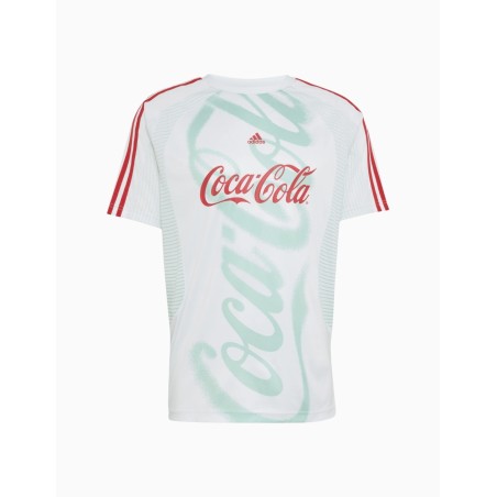 Camiseta Adidas Coca-Cola Teamgeist 26 White