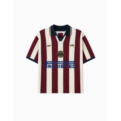 Polo Prohibited Interval Knit Trikot Red