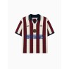 Polo Prohibited Interval Knit Trikot Red