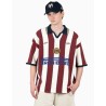 Polo Prohibited Interval Knit Trikot Red