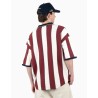 Polo Prohibited Interval Knit Trikot Red