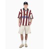 Polo Prohibited Interval Knit Trikot Red
