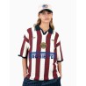 Polo Prohibited Interval Knit Trikot Red