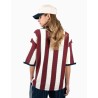 Polo Prohibited Interval Knit Trikot Red