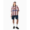 Polo Prohibited Interval Knit Trikot Red