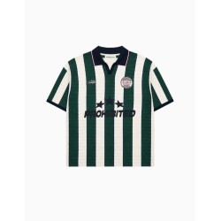 Polo Prohibited Stars Knit Trikot Green