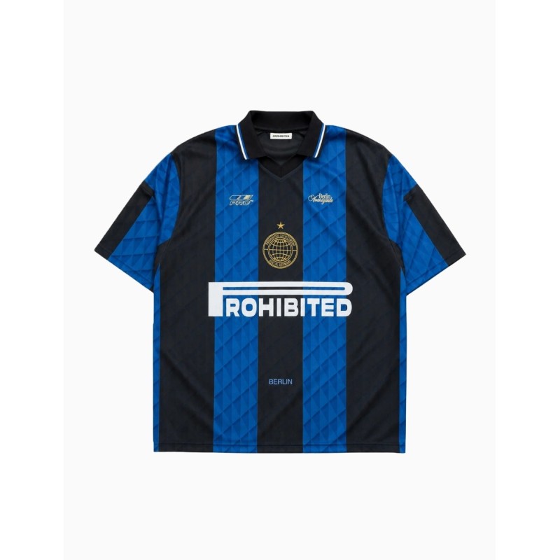 Camiseta de Fútbol Prohibited Adriano Trikot