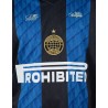 Camiseta de Fútbol Prohibited Adriano Trikot