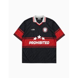 Camiseta de Fútbol Prohibited Basler Trikot Red
