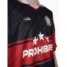Camiseta de Fútbol Prohibited Basler Trikot Red