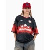 Camiseta de Fútbol Prohibited Basler Trikot Red