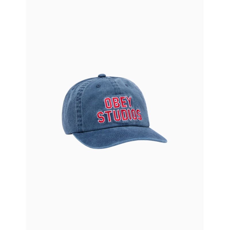 Gorra Obey Pigment Obey Studios 6 panel sb