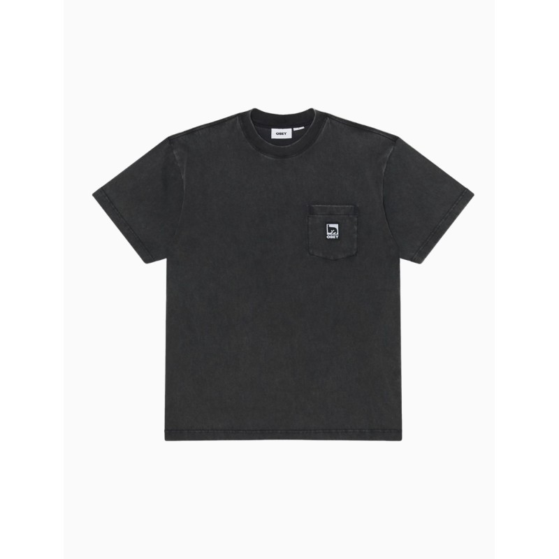 Camiseta Obey Post Pocket tee