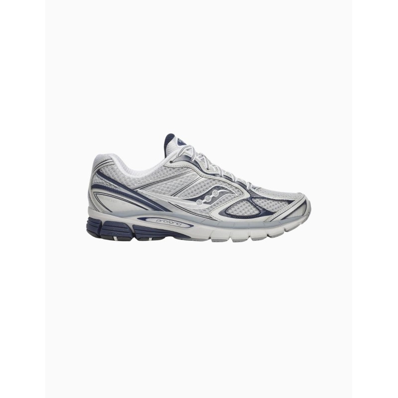 Zapatillas Saucony Progrid Guide 7 Blanco y Azul