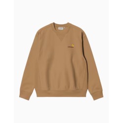 Sudadera Carhartt WIP con Estampado Americano Ash Heater