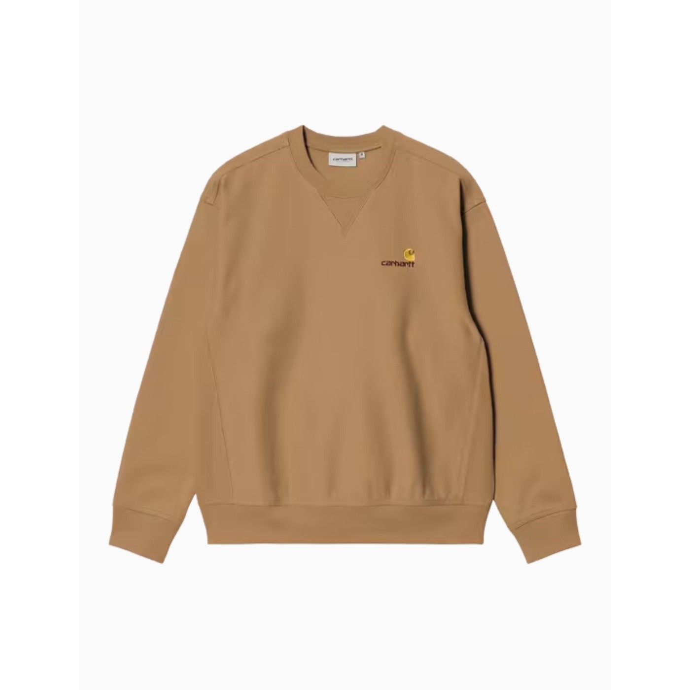 Sudadera Carhartt WIP American Script Crew Dusty H